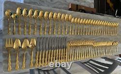 79pc Golden Anniversary Electroplate by INTERNATIONAL SILVER 1847 Rogers, Is