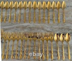 79pc Golden Anniversary Electroplate by INTERNATIONAL SILVER 1847 Rogers, Is