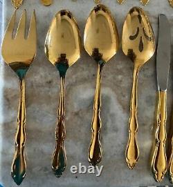 79pc Golden Anniversary Electroplate by INTERNATIONAL SILVER 1847 Rogers, Is