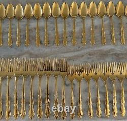 79pc Golden Anniversary Electroplate by INTERNATIONAL SILVER 1847 Rogers, Is