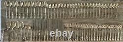 79pc Juliette Silverplate INTERNATIONAL SILVER 1847 Rogers Bros IS