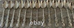 79pc Juliette Silverplate INTERNATIONAL SILVER 1847 Rogers Bros IS