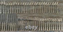 79pc Juliette Silverplate INTERNATIONAL SILVER 1847 Rogers Bros IS