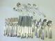 80 Pc Holmes & Edwards IS ROMANCE Daffodil 1952 SilverPlate Flatware Set for 12+
