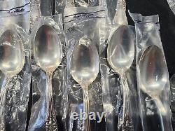 80 Pc Reed&Barton Festivity TIGER LILY Silver Plate Set of 12