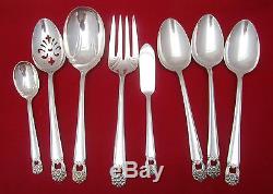 80 Pcs 1847 Rogers Bros ETERNALLY YOURS Silverplate Flatware Set Service for 12