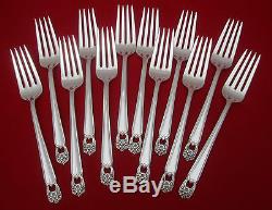 80 Pcs 1847 Rogers Bros ETERNALLY YOURS Silverplate Flatware Set Service for 12