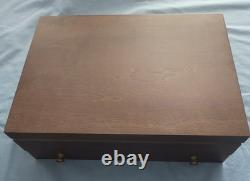 81 pc. Holmes & Edwards Century s/p flateware set 1923 monogram