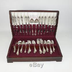 88 PC REMEMBRANCE 1847 Rogers Silverplate Flatware Set Service For 12