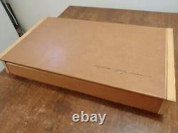 88 pc Oneida Community New Era Silverplate Silverware Set with box 1955