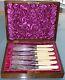 ANTIQUE 1830's THOMAS WILKINSON & SONS ELECTROPLATE SILVER PLATE FLATWARE SET