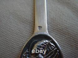 ANTIQUE FRENCH SILVERPLATE LOBSTER FORKS, SET OF 12, HALLMARKED, EARLY 20th