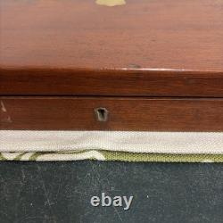 ANTIQUE VICTORIAN ENGRAVED ORNATE SILVER PLATE SETTING x11 OF CUTLERY RARE SET