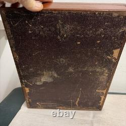 ANTIQUE VICTORIAN ENGRAVED ORNATE SILVER PLATE SETTING x11 OF CUTLERY RARE SET