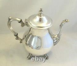 A Vintage Silver Plated 4 Piece Tea & Coffee Set International Silver Co