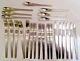 A partial set (25 pcs) of Arne Jacobsen stainless steel flatware, Georg Jensen