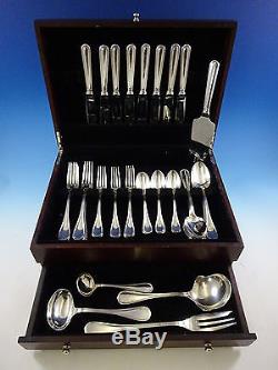Albi by Christofle France Silverplated Flatware Set For 8 Service 45 Pieces