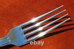 Alfenide Christofle Vendome Silver Plated Table Forks Set of Six