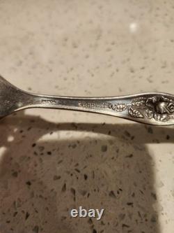 American Beauty Rose by Holmes & Edwards XIV Inlaid SILVERPLATE Flatware Set