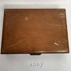 Antique 90 Piece Silverplate Silverware Flatware Lot Box Onedia Mary Stuart