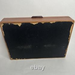 Antique 90 Piece Silverplate Silverware Flatware Lot Box Onedia Mary Stuart