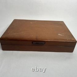 Antique 90 Piece Silverplate Silverware Flatware Lot Box Onedia Mary Stuart