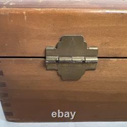 Antique 90 Piece Silverplate Silverware Flatware Lot Box Onedia Mary Stuart