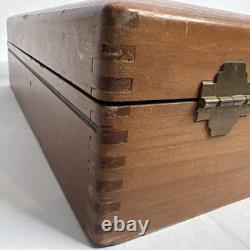 Antique 90 Piece Silverplate Silverware Flatware Lot Box Onedia Mary Stuart