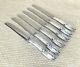 Antique Christofle Cutlery Set Table Knives Delafosse Empire Silver Plated RARE