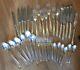 Antique Deco French Christofle Clement Marot Shells Silverplate 36p Flatware Set