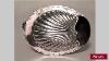 Antique English Victorian Silver Plate Nautilus Shaped