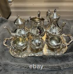 Antique FB Rogers Silver Set Of 7(Silver Plated)