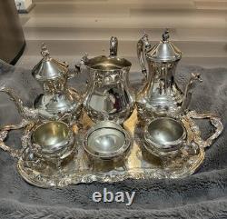 Antique FB Rogers Silver Set Of 7(Silver Plated)