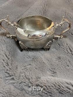 Antique FB Rogers Silver Set Of 7(Silver Plated)