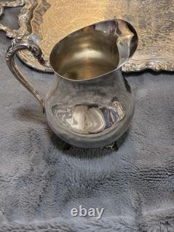 Antique FB Rogers Silver Set Of 7(Silver Plated)