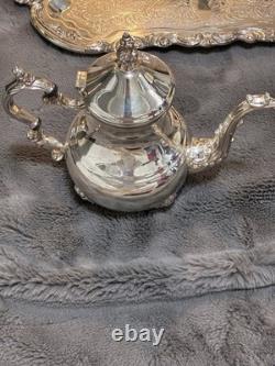 Antique FB Rogers Silver Set Of 7(Silver Plated)