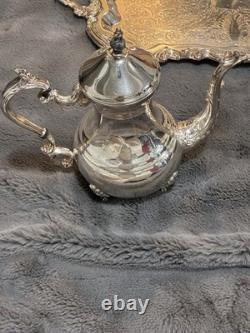 Antique FB Rogers Silver Set Of 7(Silver Plated)