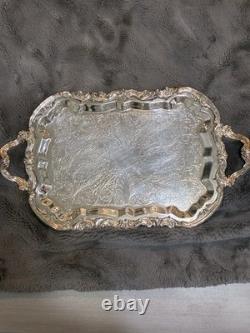 Antique FB Rogers Silver Set Of 7(Silver Plated) Antique FB Rogers Silver Set Of 7(Silver Plated)