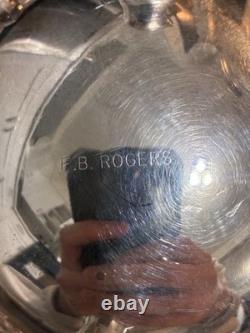 Antique FB Rogers Silver Set Of 7(Silver Plated)