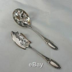 Antique French Ercuis Hors Doeuvres Serving Utensil set, Box