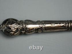 Antique J. Fraget silver plated flatware, 19thC