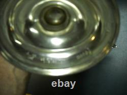 Antique Set English Silver Plate Benetfink & Co Cheapside Tea & Coffee Pots 2656