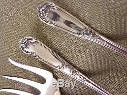Antique Silver Plated Cutlery Flatware Serving Set Art Nouveau Mappin & Webb