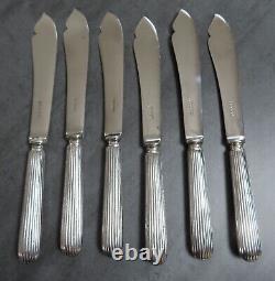 Antique Silver Plated Cutlery Panel Reed White Star Line Titanic Interest Rare