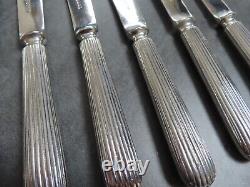 Antique Silver Plated Cutlery Panel Reed White Star Line Titanic Interest Rare