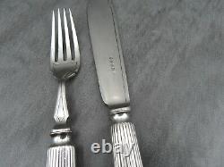 Antique Silver Plated Flatware Set Titanic Interest First Class Cutlery Pattern