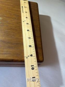 Antique Silverplate Levesley Bros Set 12 Mother Of Pearl Dessert Cutlery w BOX