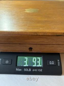 Antique Silverplate Levesley Bros Set 12 Mother Of Pearl Dessert Cutlery w BOX