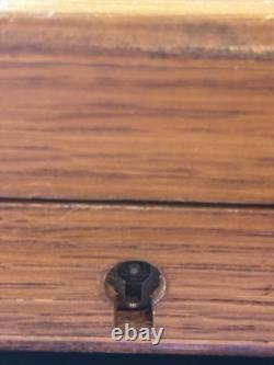 Antique Silverplate Levesley Bros Set 12 Mother Of Pearl Dessert Cutlery w BOX