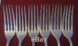 Antique Wm A Rogers Oneida HANOVER Silverplate Flatware Set 24 Pieces Svc for 6